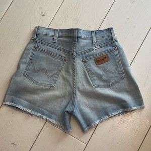 Women’s wrangler Jean shorts